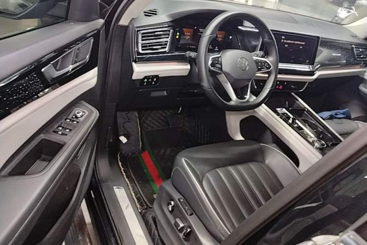 Used Volkswagen Teramont 2022 380TSI Four-Wheel Drive Prestige Luxury Edition Driver Seat