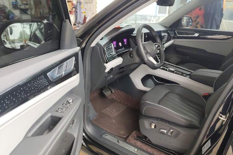 Used Volkswagen Teramont 2022 330TSI Two-Wheel-Drive Prestige Luxury Edition Driver Seat