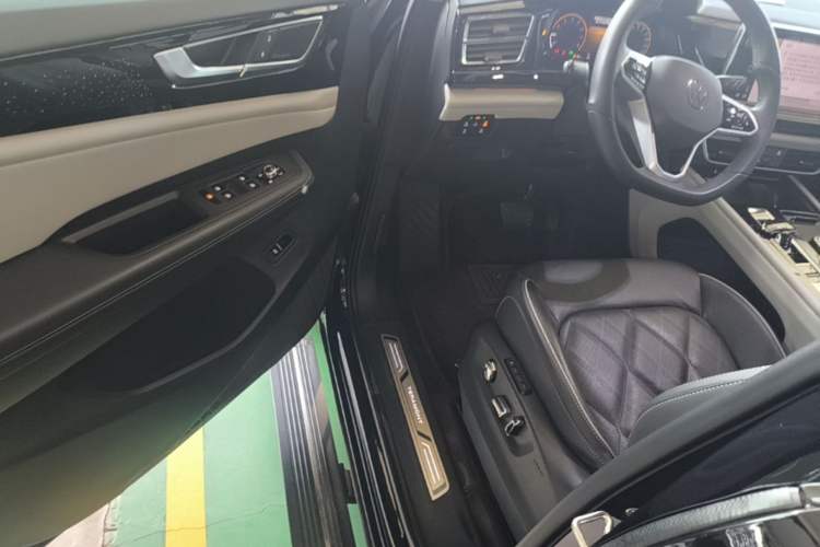 Used Volkswagen Teramont 2022 380TSI Four-Wheel Drive Prestige Flagship Edition Driver Seat