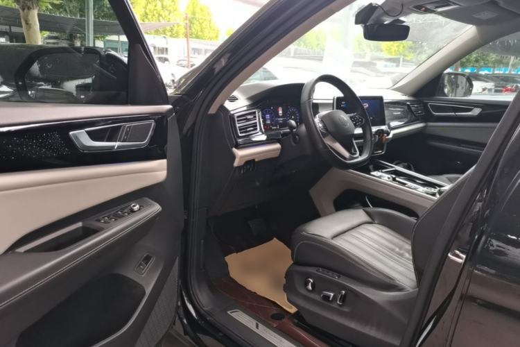 Used Volkswagen Teramont 2022 380TSI Four-Wheel Drive Prestige Luxury Edition Driver Seat