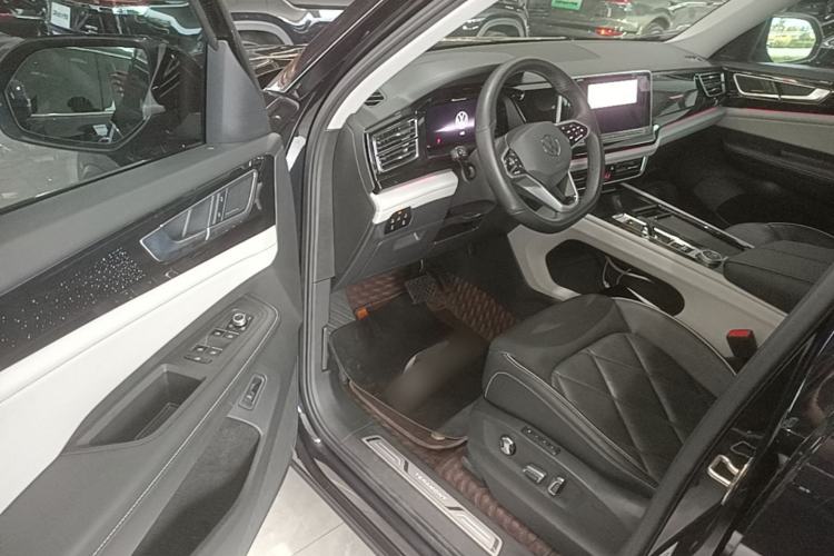 Used Volkswagen Teramont 2022 380TSI Four-Wheel Drive Prestige Flagship Edition Driver Seat