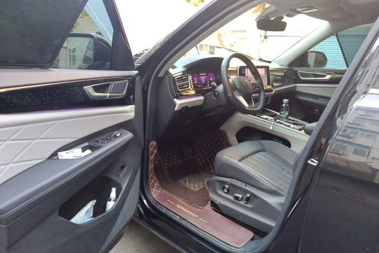 Used Volkswagen Teramont 2022 380TSI Four-Wheel Drive Prestige Luxury Edition Driver Seat