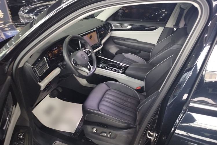 Used Volkswagen Teramont 2022 380TSI Four-Wheel Drive Prestige Luxury Edition Driver Seat