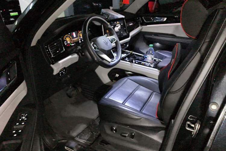 Used Volkswagen Teramont 2022 380TSI Four-Wheel Drive Prestige Luxury Edition Driver Seat