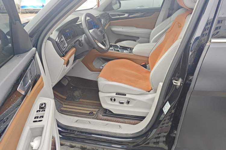 Used Volkswagen Teramont 2022 380TSI Four-Wheel Drive Prestige Luxury Edition Driver Seat