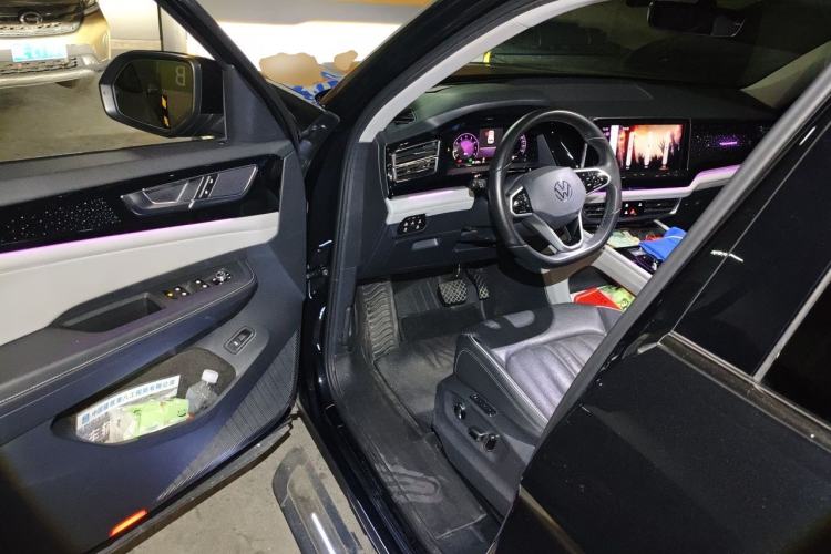 Used Volkswagen Teramont 2022 380TSI Four-Wheel Drive Prestige Luxury Edition Driver Seat