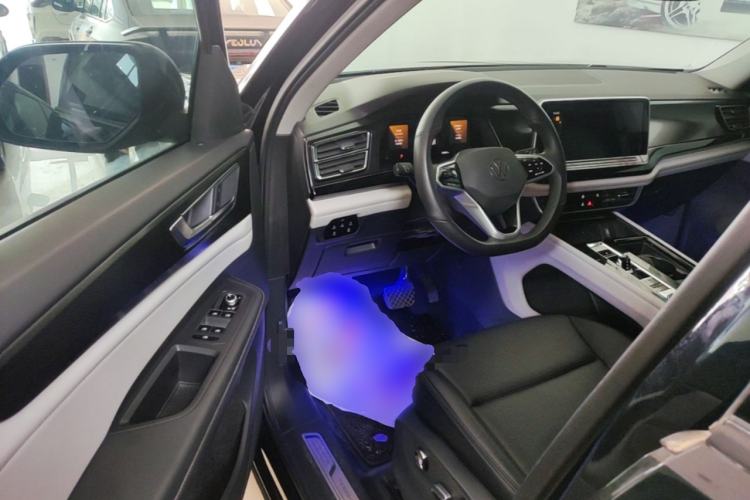 Used Volkswagen Teramont 2022 380TSI Four-Wheel Drive Luxury Edition Driver Seat