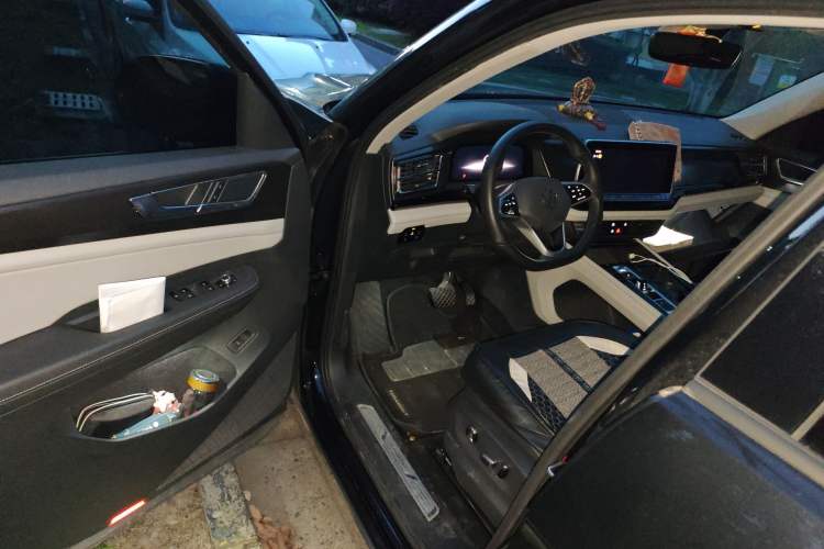Used Volkswagen Teramont 2022 380TSI Four-Wheel Drive Luxury Edition Driver Seat