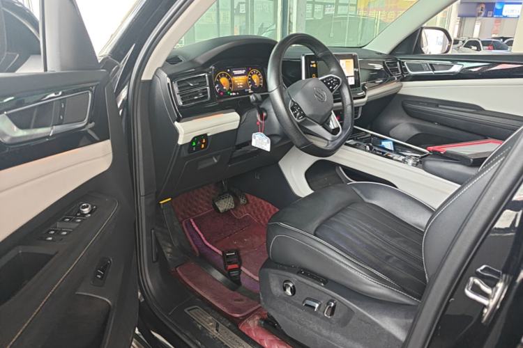 Used Volkswagen Teramont 2022 380TSI Four-Wheel Drive Prestige Luxury Edition Driver Seat