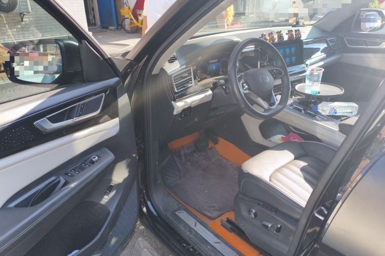 Used Volkswagen Teramont 2022 330TSI Two-Wheel-Drive Prestige Luxury Edition Driver Seat