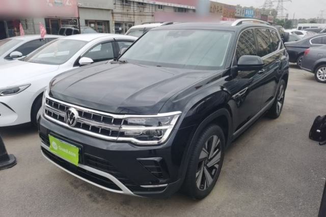Used Volkswagen Teramont 2022 380TSI Four-Wheel Drive Prestige Luxury Edition