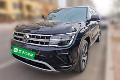 Used Volkswagen Teramont 2022 380TSI Four-Wheel Drive Prestige Luxury Edition