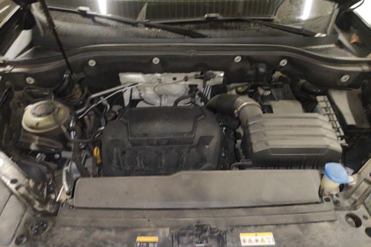 Used Volkswagen Teramont 2022 380TSI Four-Wheel Drive Prestige Luxury Edition Engine Bay