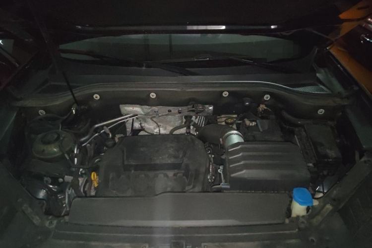 Used Volkswagen Teramont 2022 380TSI Four-Wheel Drive Prestige Luxury Edition Engine Bay
