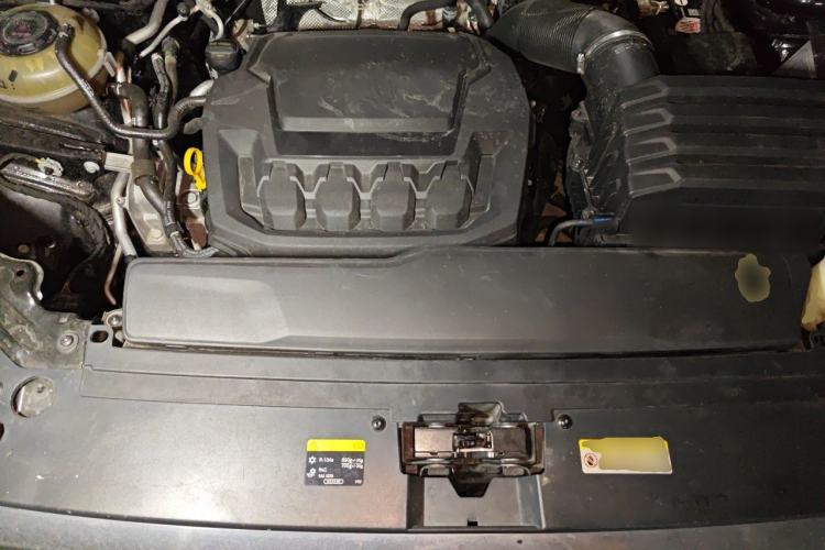 Used Volkswagen Teramont 2022 380TSI Four-Wheel Drive Prestige Luxury Edition Engine Bay
