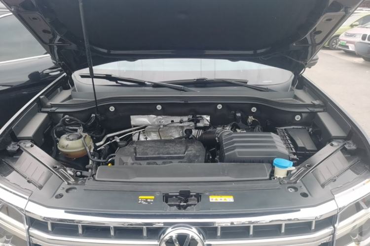 Used Volkswagen Teramont 2022 380TSI Four-Wheel Drive Luxury Edition Engine Bay