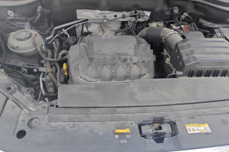 Used Volkswagen Teramont 2022 380TSI Four-Wheel Drive Prestige Flagship Edition Engine Bay