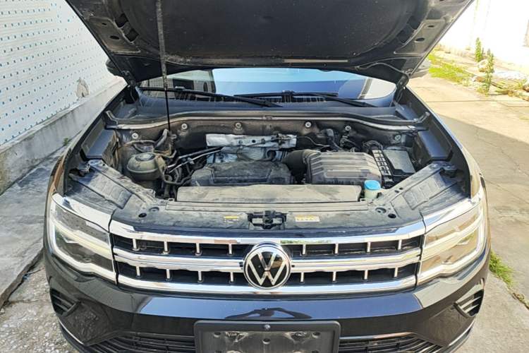 Used Volkswagen Teramont 2022 380TSI Four-Wheel Drive Prestige Luxury Edition Engine Bay