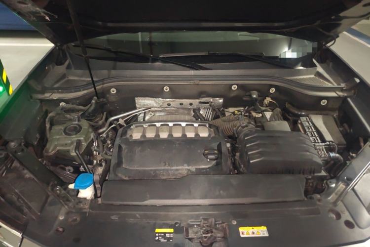 Used Volkswagen Teramont 2022 530 V6 Four-Wheel Drive Prestige Flagship Edition Engine Bay