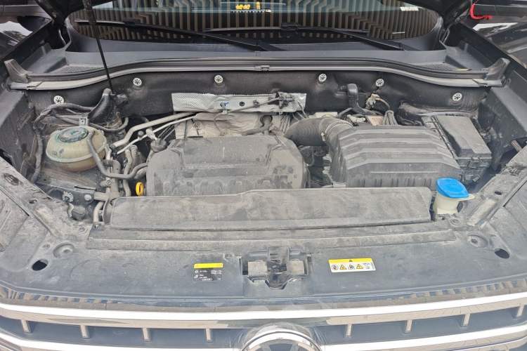 Used Volkswagen Teramont 2022 380TSI Four-Wheel Drive Prestige Luxury Edition Engine Bay