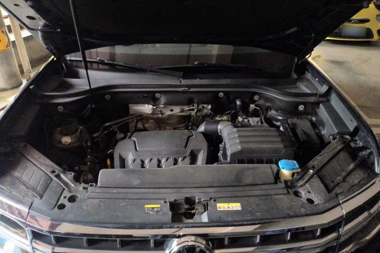 Used Volkswagen Teramont 2022 380TSI Four-Wheel Drive Prestige Luxury Edition Engine Bay