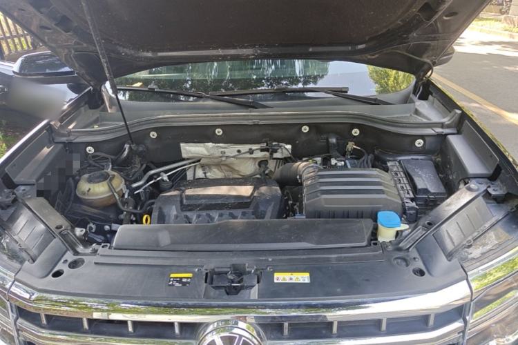 Used Volkswagen Teramont 2022 380TSI Four-Wheel Drive Luxury Edition Engine Bay