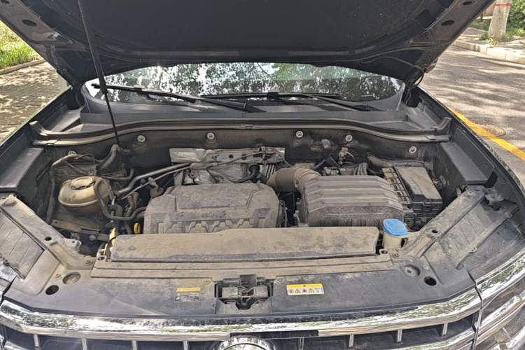 Used Volkswagen Teramont 2022 380TSI Four-Wheel Drive Prestige Luxury Edition Engine Bay