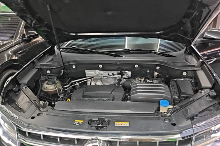 Used Volkswagen Teramont 2022 380TSI Four-Wheel Drive Prestige Luxury Edition Engine Bay
