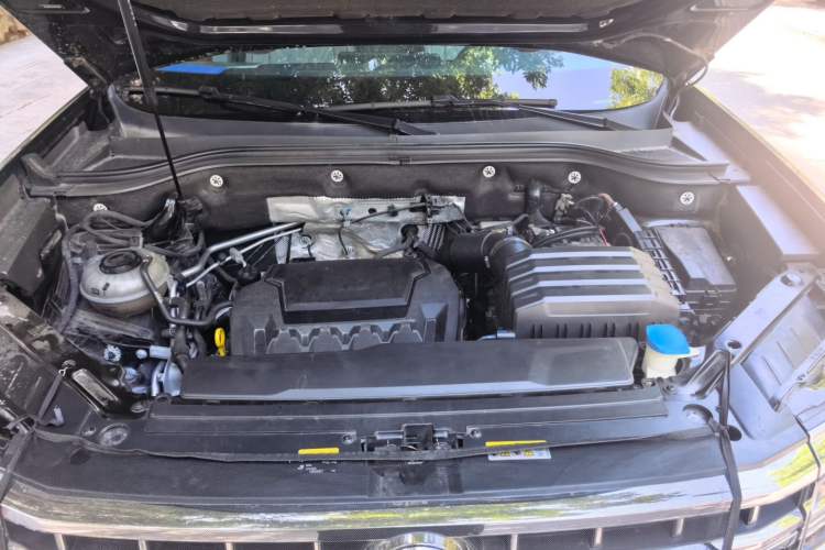 Used Volkswagen Teramont 2022 380TSI Four-Wheel Drive Prestige Luxury Edition Engine Bay