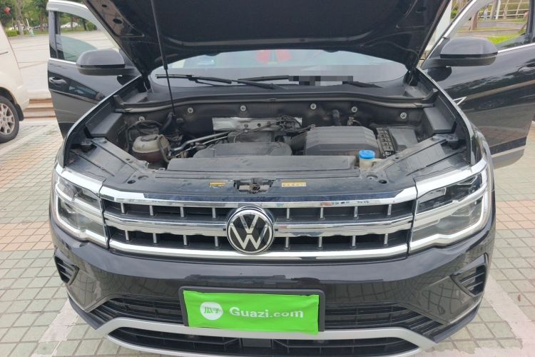 Used Volkswagen Teramont 2022 330TSI Two-Wheel-Drive Prestige Luxury Edition Engine Bay
