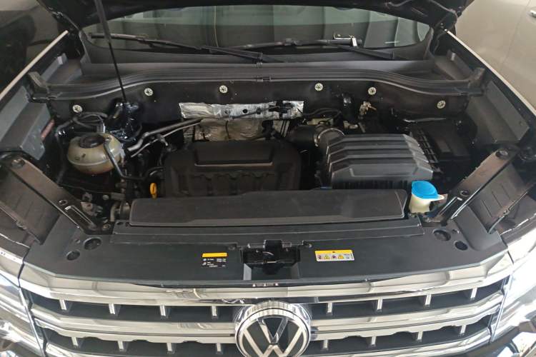Used Volkswagen Teramont 2022 380TSI Four-Wheel Drive Luxury Edition Engine Bay