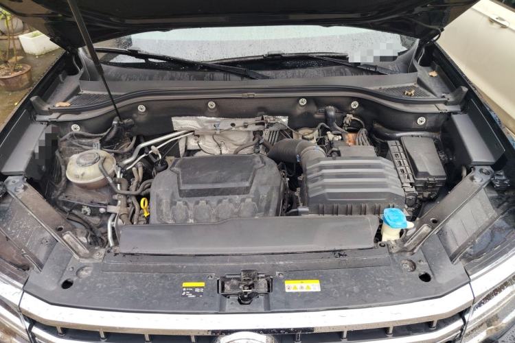 Used Volkswagen Teramont 2022 380TSI Four-Wheel Drive Prestige Luxury Edition Engine Bay