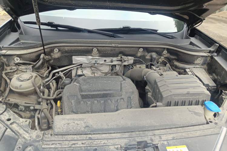 Used Volkswagen Teramont 2022 380TSI Four-Wheel Drive Prestige Flagship Edition Engine Bay