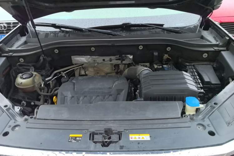 Used Volkswagen Teramont 2022 380TSI Four-Wheel Drive Luxury Edition Engine Bay