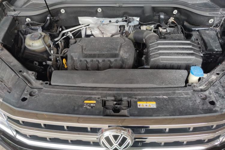 Used Volkswagen Teramont 2022 380TSI Four-Wheel Drive Prestige Luxury Edition Engine Bay