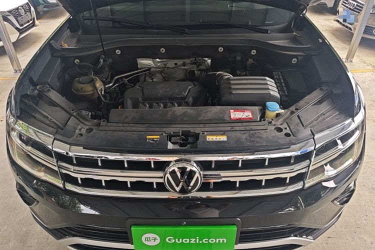 Used Volkswagen Teramont 2022 380TSI Four-Wheel Drive Prestige Flagship Edition Engine Bay