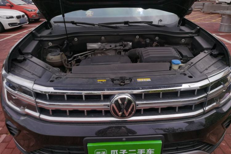Used Volkswagen Teramont 2022 380TSI Four-Wheel Drive Prestige Luxury Edition Engine Bay