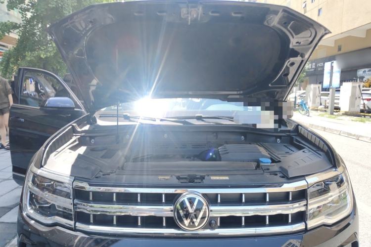 Used Volkswagen Teramont 2022 380TSI Four-Wheel Drive Prestige Luxury Edition Engine Bay