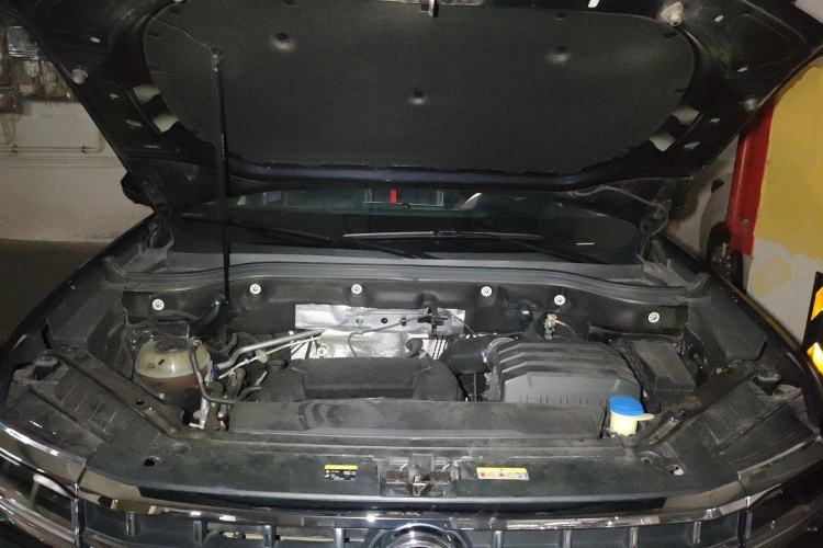 Used Volkswagen Teramont 2022 380TSI Four-Wheel Drive Prestige Luxury Edition Engine Bay