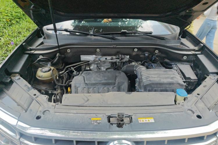 Used Volkswagen Teramont 2022 380TSI Four-Wheel Drive Prestige Luxury Edition Engine Bay