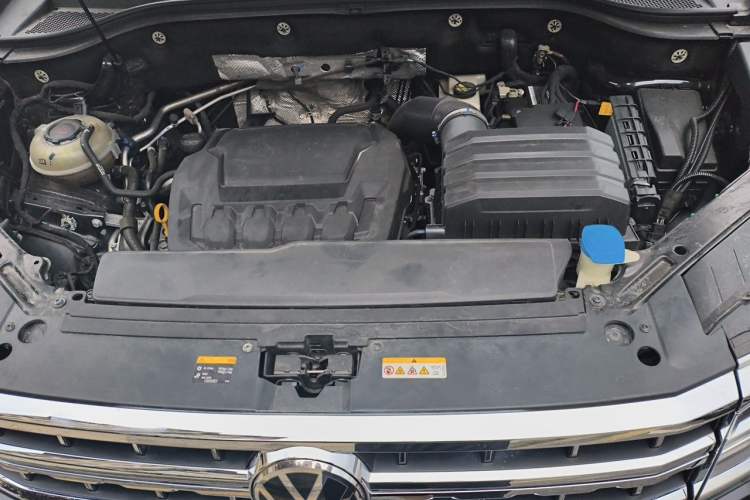 Used Volkswagen Teramont 2022 380TSI Four-Wheel Drive Prestige Luxury Edition Engine Bay