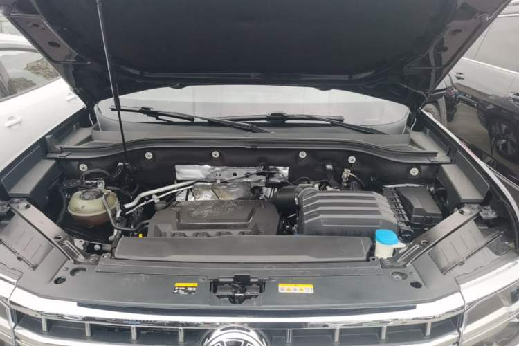 Used Volkswagen Teramont 2022 380TSI Four-Wheel Drive Prestige Luxury Edition Engine Bay