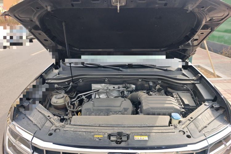 Used Volkswagen Teramont 2022 380TSI Four-Wheel Drive Prestige Luxury Edition Engine Bay