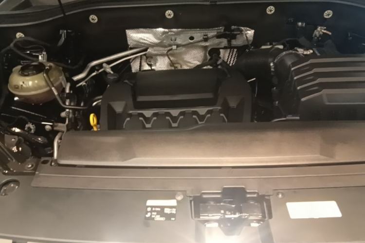 Used Volkswagen Teramont 2022 380TSI Four-Wheel Drive Prestige Luxury Edition Engine Bay