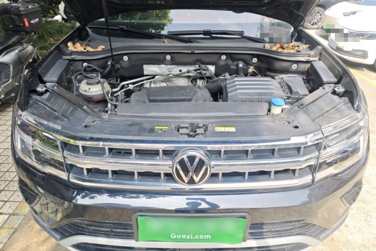 Used Volkswagen Teramont 2022 330TSI Two-Wheel-Drive Prestige Luxury Edition Engine Bay