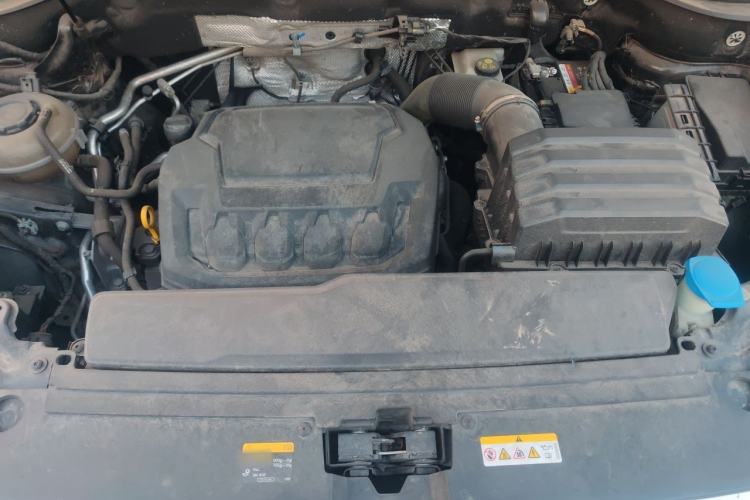 Used Volkswagen Teramont 2022 380TSI Four-Wheel Drive Prestige Luxury Edition Engine Bay