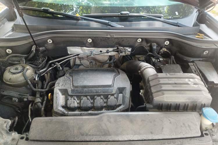 Used Volkswagen Teramont 2022 380TSI Four-Wheel Drive Prestige Luxury Edition Engine Bay