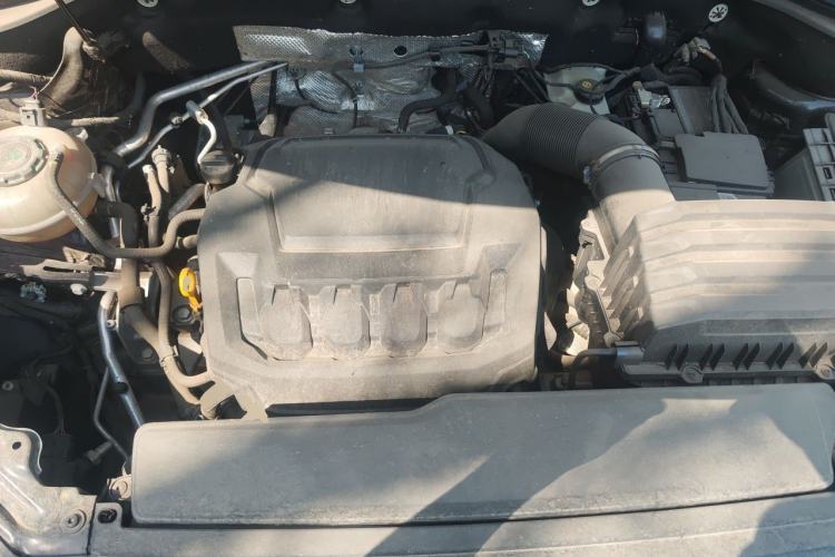 Used Volkswagen Teramont 2022 380TSI Four-Wheel Drive Prestige Luxury Edition Engine Bay
