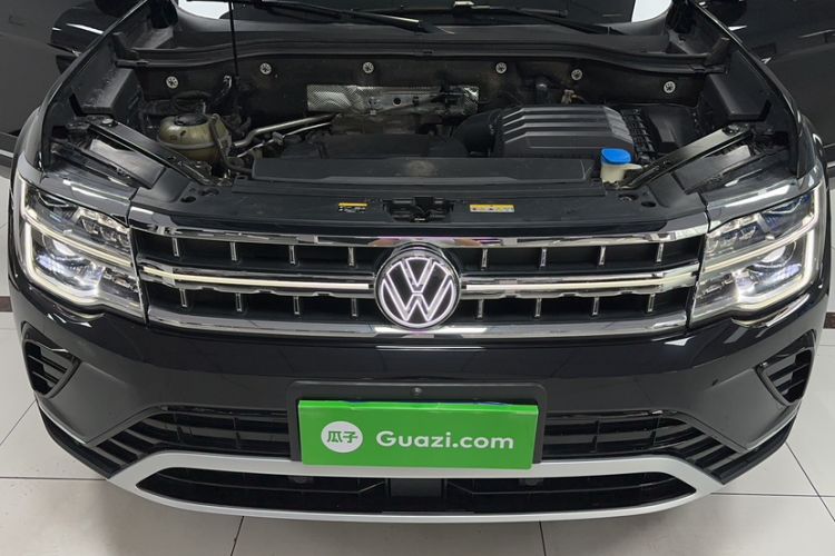 Used Volkswagen Teramont 2022 380TSI Four-Wheel Drive Prestige Flagship Edition Engine Bay