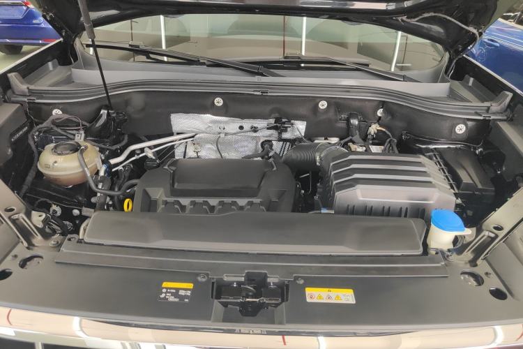 Used Volkswagen Teramont 2022 380TSI Four-Wheel Drive Luxury Edition Engine Bay
